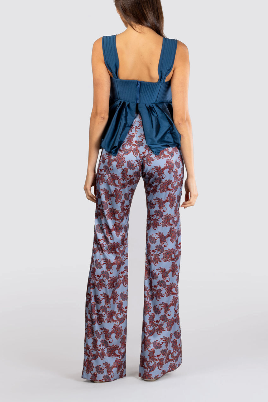 TOP ESCARLET AZUL MARINO